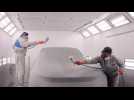 Skoda Sculptures revealing the future. This is how they were made