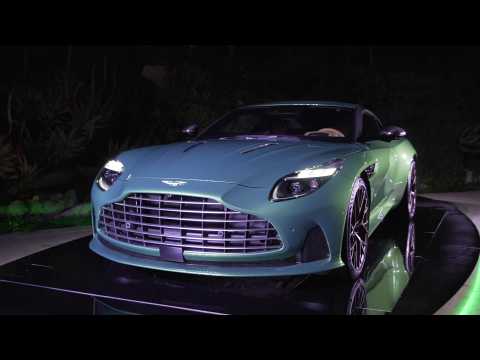 Aston Martin DB12 Reveal Event in Antibes, France