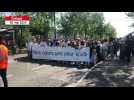 VIDÉO. Près de 1 000 personnes réunies pour rendre un dernier hommage à Kaïs près d'Angers