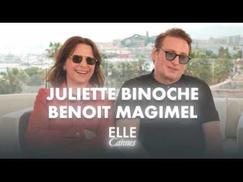 VIDEO : Cannes 2023 ? Juliette Binoche et Benoît Magimel : leurs retrouvailles à l?écran