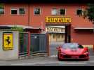 VIDEO. Auto : à Maranello, la ville rouge, coeur de l'écurie Ferrari