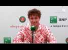 Roland-Garros - Humbert : 