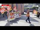 VIDÉO. Contre la réforme des retraites, une cinquantaine de manifestants à Honfleur