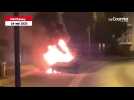 VIDÉO. Une voiturette incendiée en Deux-Sèvres à la suite d'une altercation
