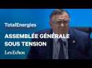 TotalEnergies : tensions en marge de l'Assemblée générale