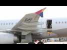VIDÉO. Corée du Sud : le passager d'un avion ouvre une issue de secours en pleine phase d'atterrissage