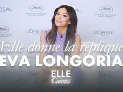 VIDEO : Cannes 2023 ? Eva Longoria : « Je suis une grande fan de ?Top Gun? »
