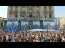 Marseille celebrates 30 years since winning the European Football Cup
