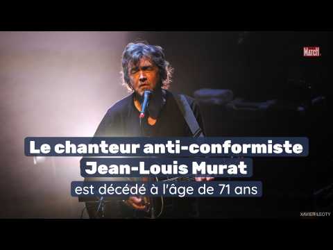 VIDEO : Le chanteur anti-conformiste Jean-Louis Murat est décédé à l'âge de 71 ans