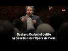Gustavo Dudamel quitte la direction de l'Opéra de Paris