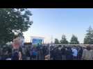 VIDÉO. US Concarneau : l'explosion de joie des supporters sur le premier but face à Orléans !