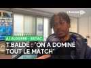 Les réactions de T.Baldé & Odobert après la défaite de l'ESTAC contre l'AJ Auxerre