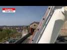 VIDÉO. À Guingamp, la vue vertigineuse à 34 m de haut depuis la grande roue