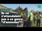Pâques : la gendarmerie distribue des 