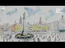 Balade lilloise en aquarelles