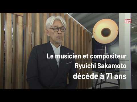 VIDEO : Le musicien et compositeur Ryuichi Sakamoto dcde  71 ans