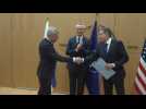 Finland becomes 31st member of NATO - Label : AFPTV - First images - Category : News