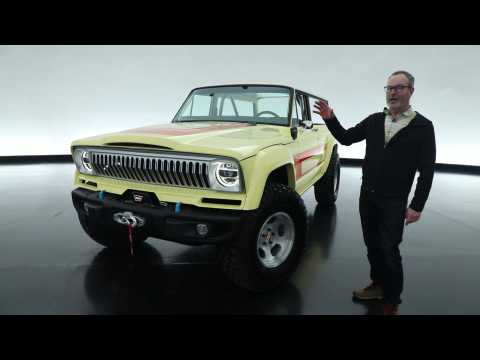 Jeep brand at 57th Annual Easter Jeep Safari - 1978 Jeep Cherokee 4xe Concept
