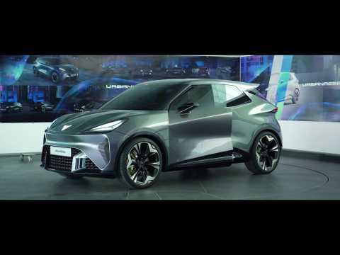 The CUPRA UrbanRebel Concept - A world of emotions at your fingertips