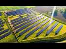 Clean energy or crops? Solar panel projects divide families in the US