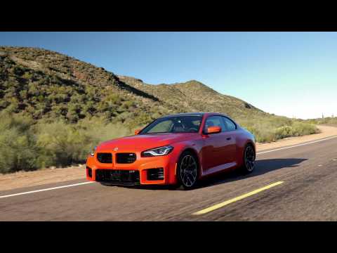 The all-new BMW M2 in Toronto Red Driving Video