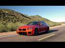 The all-new BMW M2 in Toronto Red Driving Video