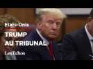 Donald Trump plaide « non coupable » : retour en images sur une journée historique