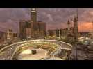 Timelapse of Mecca's Grand Mosque