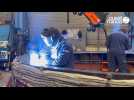 VIDEO. Le Groupe Lemarchand, spécialisé en chaudronnerie industrielle et charpente métallique, fabrique des pièces plus grand que nature en Normandie