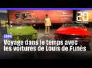 Voyage dans le temps avec les voitures de Louis de Funès