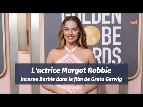 VIDEO : L'actrice Margot Robbie incarne incarne Barbie dans le film de Greta Gerwig