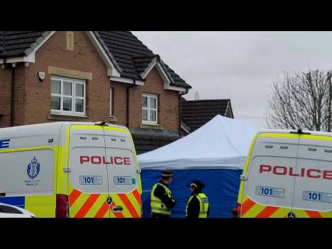 Police raid home of Nicola Sturgeon's husband in Glasgow