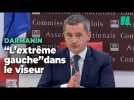 Pendant l'audition de Darmanin à l'Assemblée, les attaques contre 