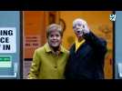 Revers pour les indépendantistes écossais: le mari de Nicola Sturgeon arrêté