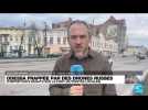 Odessa frappée par des drones russes : d'importants dégâts sur le port d'après les autorités locales