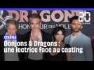 Donjons & Dragons : une lectrice face au casting