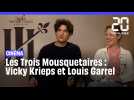 Les Trois Mousquetaires : Vicky Krieps et Louis Garrel