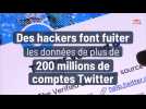 Des hackers font fuiter les données de plus de 200 millions de comptes Twitter