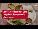 VIDÉO. Leclerc, Système U et Cora rappellent des sandwichs et des wraps