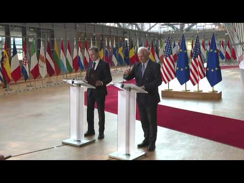 US Secretary of State Blinken meets EU diplomatic chief Borrell