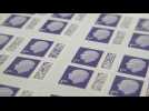 Au Royaume-Uni, les timbres à l'effigie du roi Charles III entrent à la vente
