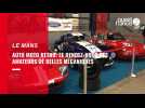 VIDEO. Le Mans auto moto retro : le rendez-vous des amateurs de belles mécaniques