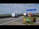 LH : la dangerosité du pont de Normandie pour les cyclistes