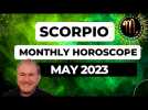 Scorpio Horoscope May 2023. The Lunar Eclipse in your sign brings relationship matters into focus.
