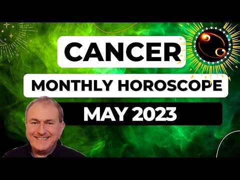 Cancer Horoscope May 2023. Some changes around long-term plans emerge from some frustrating delays.