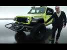 Jeep brand at 57th Annual Easter Jeep Safari - Jeep Gladiator Rubicon Sideburn Concept