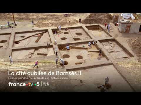 [Bande annonce] La Cité oubliée de Ramsès II