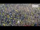 VIDEO. Les incroyables images de l'envahissement de la pelouse après la victoire du FC Nantes