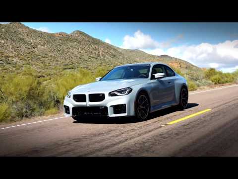 The all-new BMW M2 in Brooklyn Grey Driving Video
