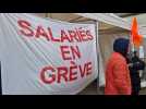 Les salariés de Metex (ex-Ajinomoto) en grève à Amiens pour le maintien des acquis sociaux